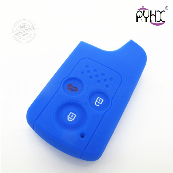 Honda key silicone case, remote control silicone car key covers, multi-functions car key shell