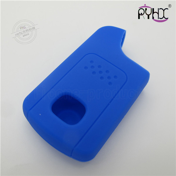 Honda key silicone case, remote control silicone car key covers, multi-functions car key shell