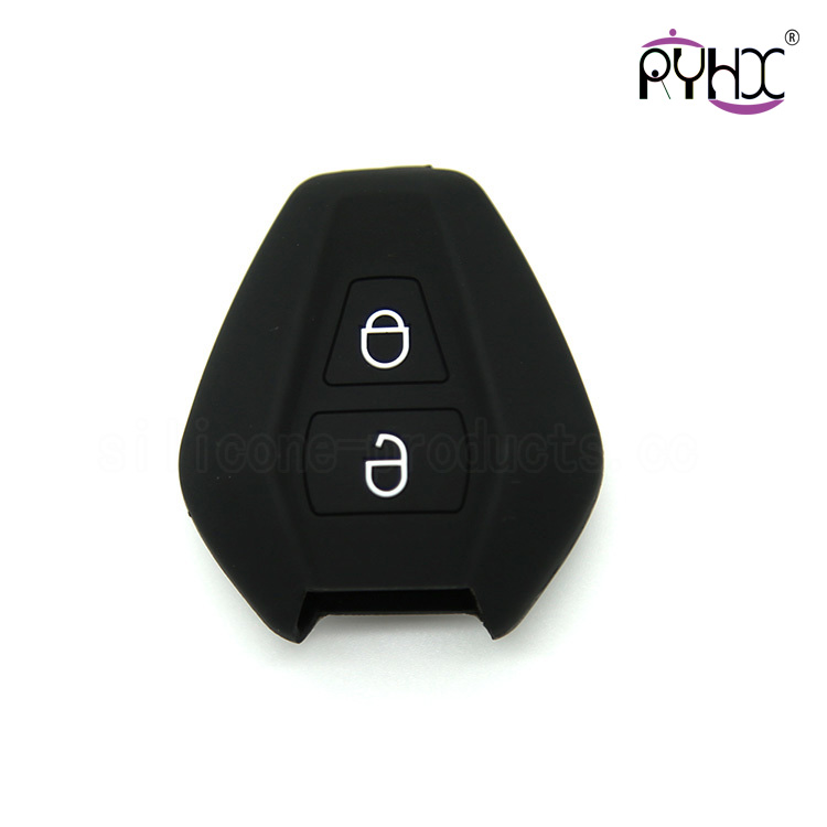 Suzuki car key silicone case, car key silicone shell for Suzuki, colorful car key silicone bag, 2 buttons key silicone protector