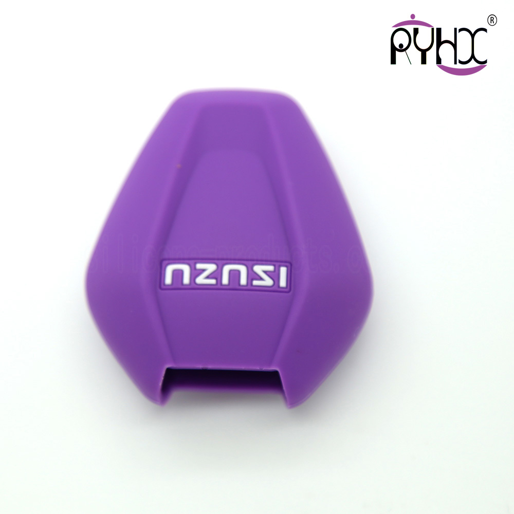 Suzuki car key silicone shell, car key protective covers for Suzuki, wear resistance key casing