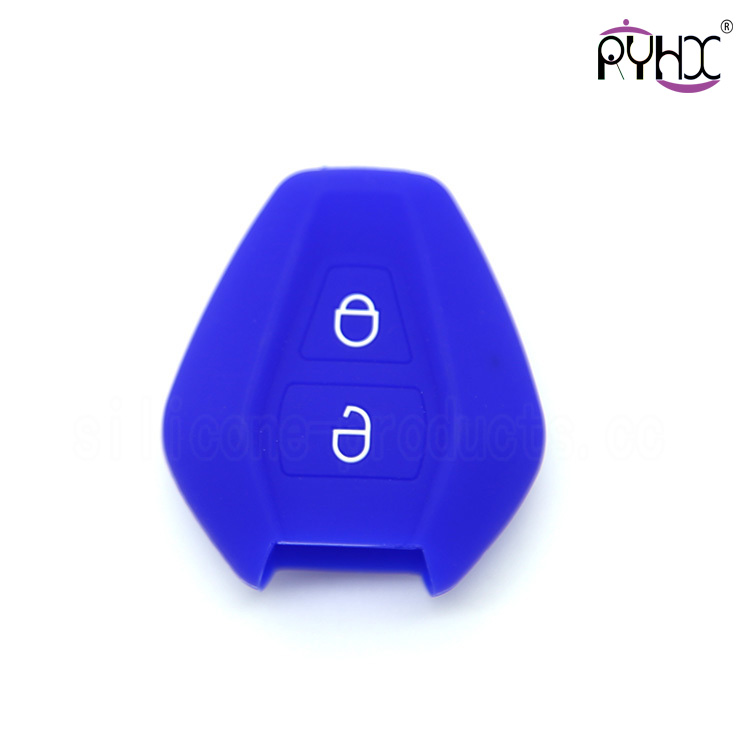 Suzuki silicone car key skin, car key silicone protective covers, cheap key silicone case for car, eco-friendly car key protector.