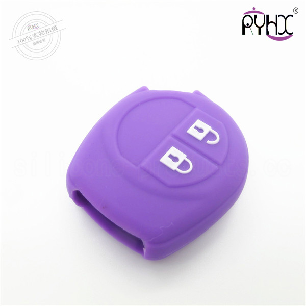 Stylish and colorful silicone key fob protector for Suzuki  SX4 Swift Liana Grand Vitara Jimny Alto.