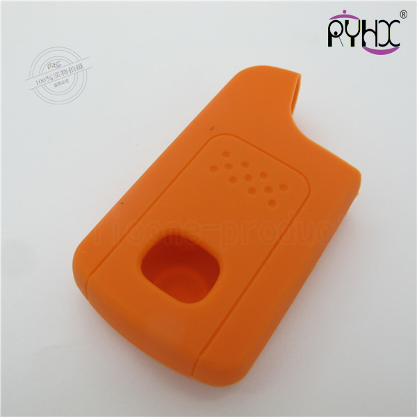 Honda silicone car key shell, cheap car key silicone covers, durable car key silicone protective bag