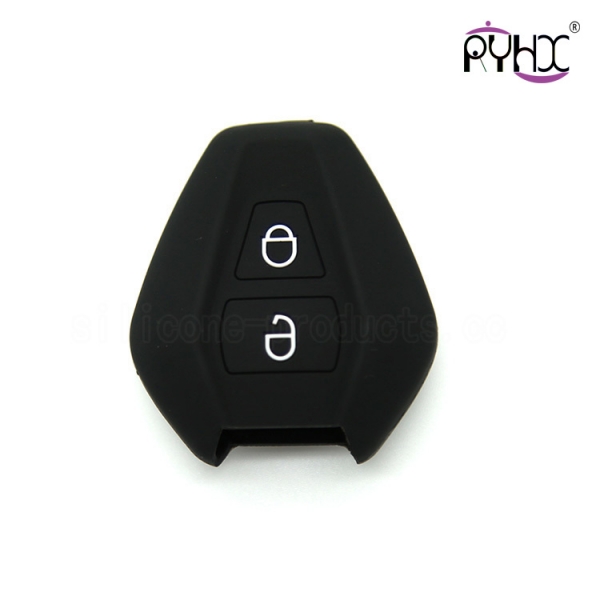 Suzuki car key silicone case, car key silicone shell for Suzuki, colorful car key silicone bag, 2 buttons key silicone protector