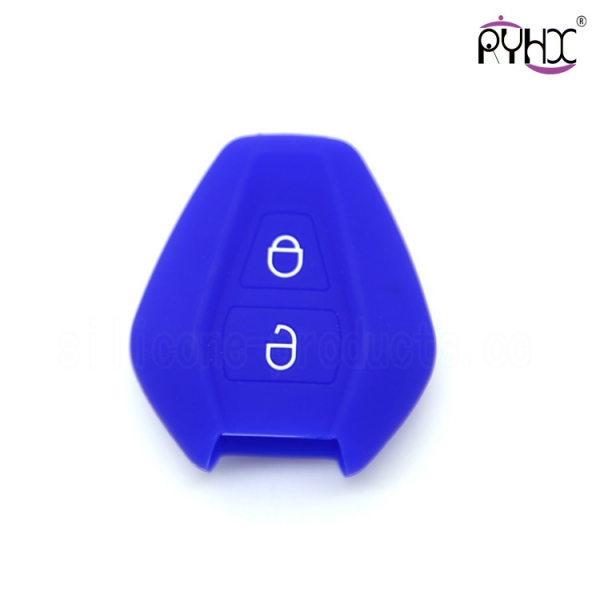 Suzuki car key shell, silicone car key case for Suzuki, multi-functions car key silicone shuck
