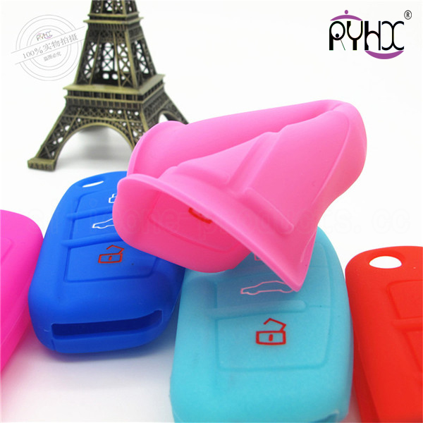 Q7 carkeycover, key fob case for car, silicone key case for audi