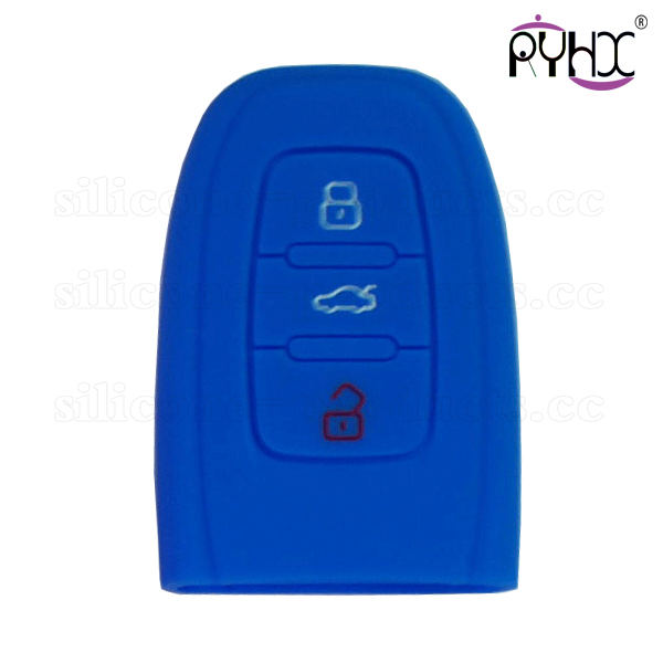 A4L carkeycover,silicone cover for car key,silicone rubber key cover for car