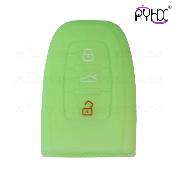 A4L carkeycover, silicone case for car key, key fob cover for audi