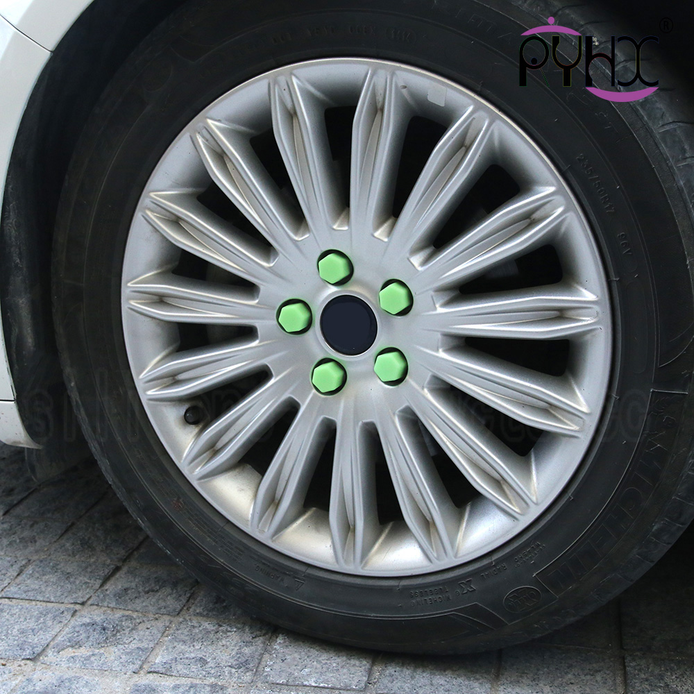 colorful silicone car hub cap,hot sale silicone car nut cover, the cheapest silicone nut cap for car