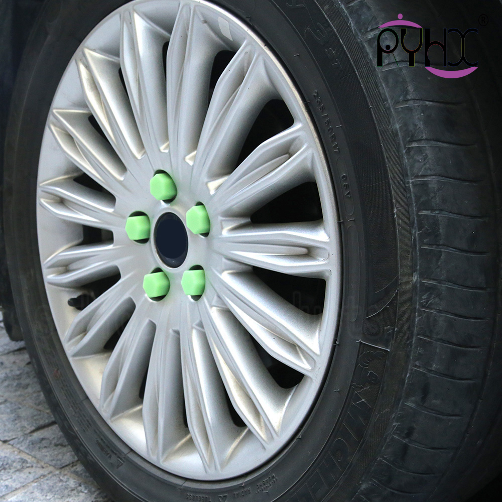 2017 wheel silicone nut cover, nut cover for car wheel, gorgeous hub cap