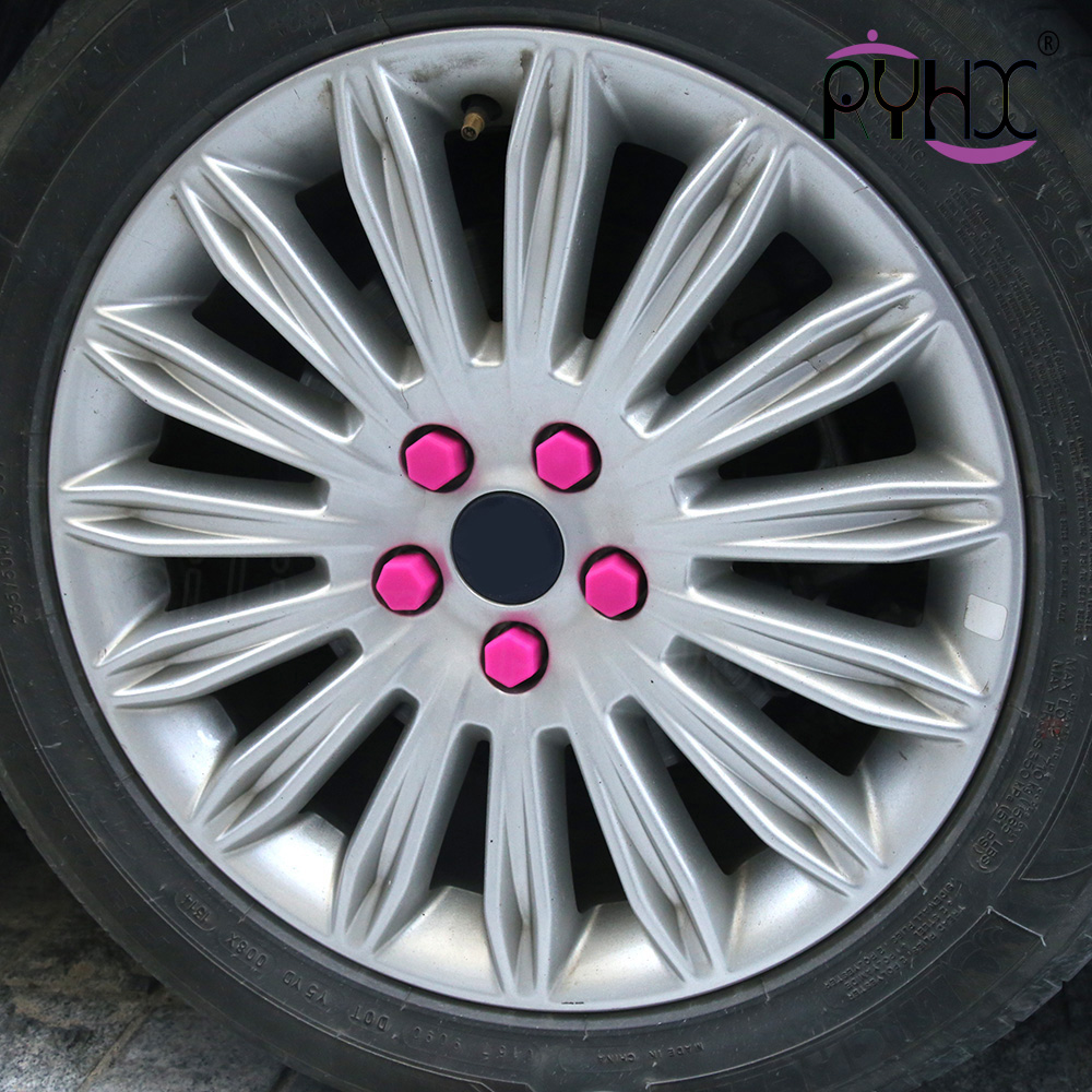 2017 wheel silicone nut cover, nut cover for car wheel, gorgeous hub cap