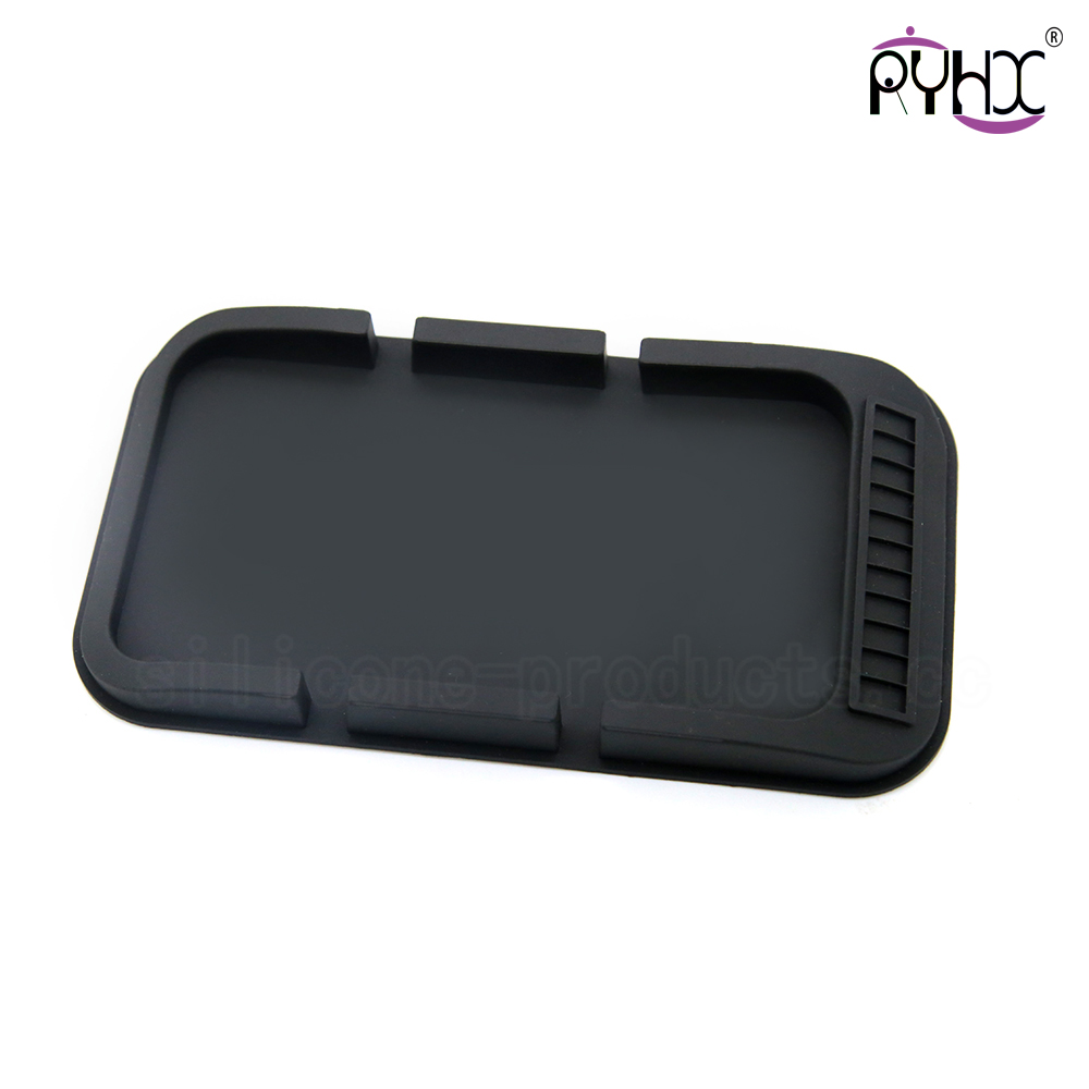 silicone anti-slip mat for phone, silicone non-slip mat, telephone fixing silicone mat