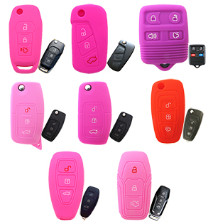 New silicone car key cover for Ford philippines malaysia india singapore south africa