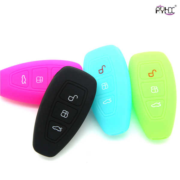 Online wholesale 2013 black Ford mondeo key fob cover,3 button.