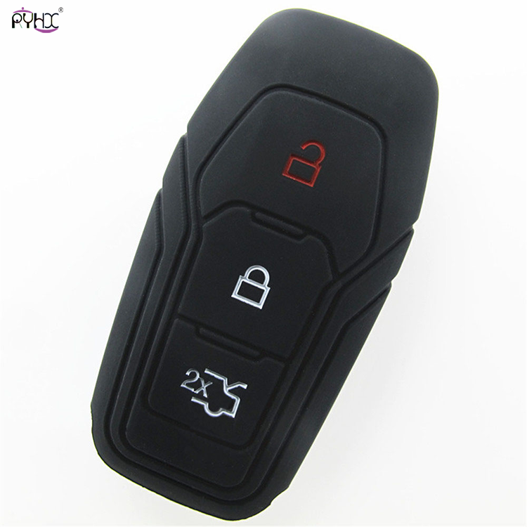 Online wholesale 2015 black Ford Mondeo key cover,3 button.