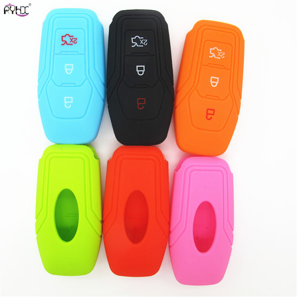 Online wholesale 2015 black Ford Mondeo key fob cover,3 button.