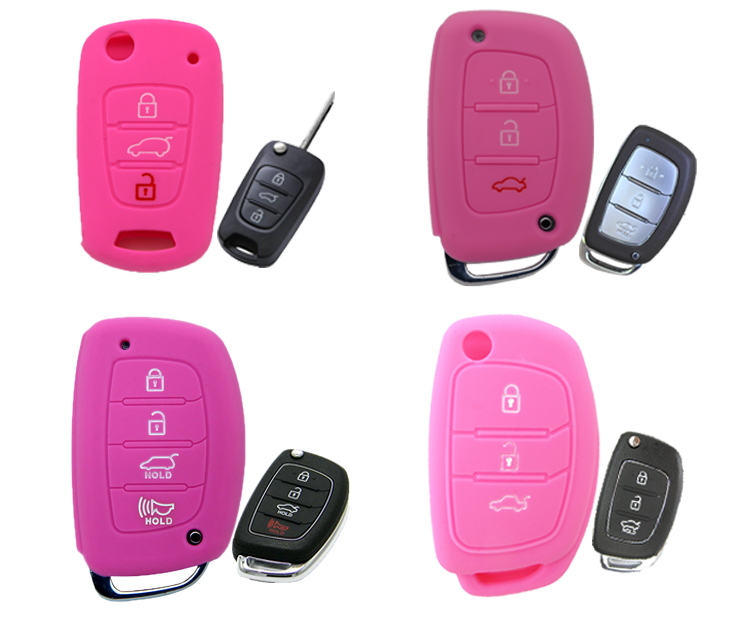 hyundai i20 silicone car key cover for old model or new model