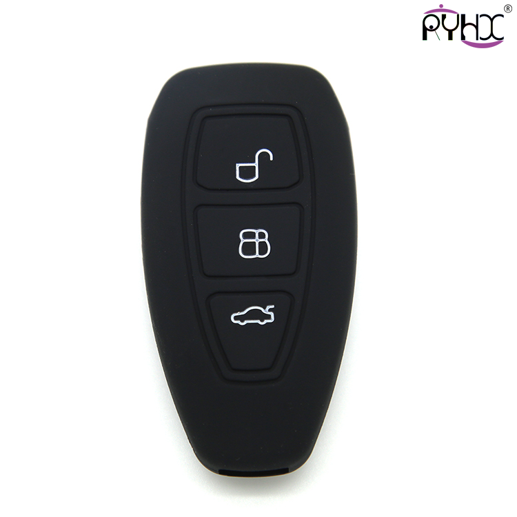 Online wholesale black Ford focus st key fob cover,3 button.