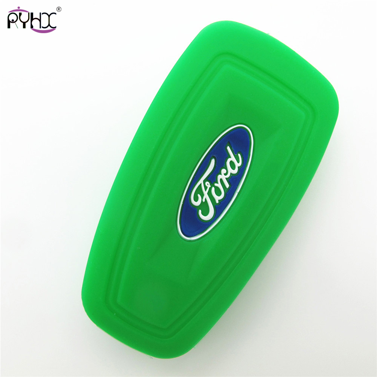 Online wholesale green Ford Ecosport car key cover,3 button.