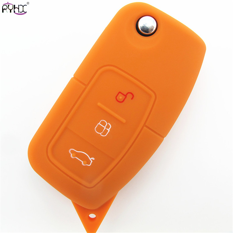 Online wholesale Ford Focus key fob cover,3 button.