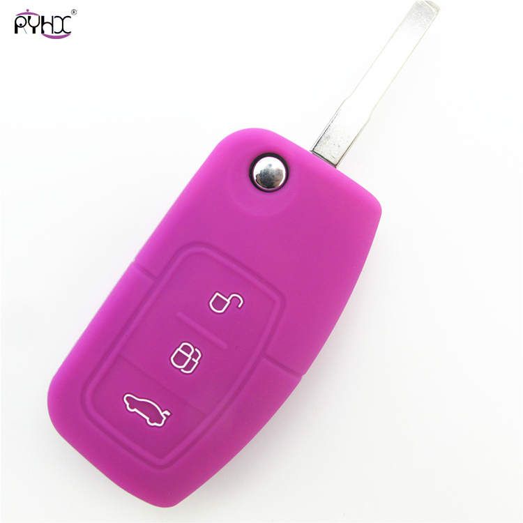 Online wholesale Ford Ecosport flip key cover,3 button.