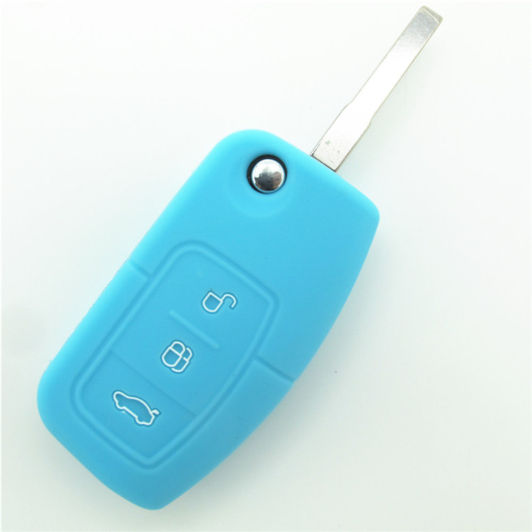 Online wholesale 3-button Ford Fiesta key fob cover.
