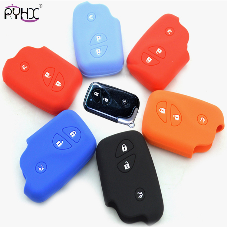 Online wholesale lexus key case cover 3-button.