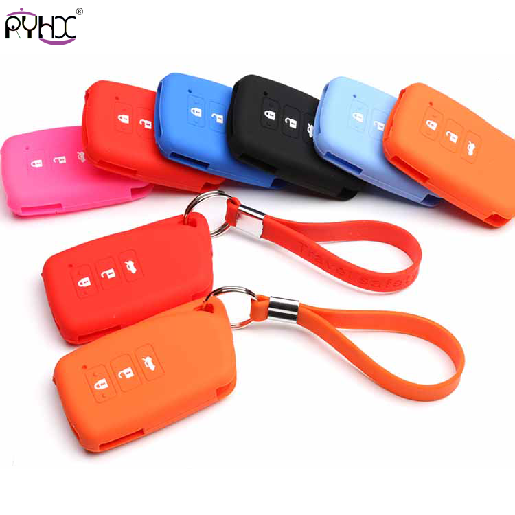 Online wholesale 3-button Lexus smart key cover.