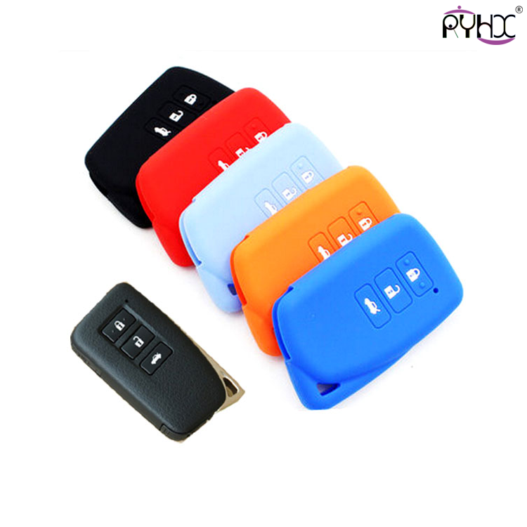 Online wholesale 3-button Lexus smart key cover.