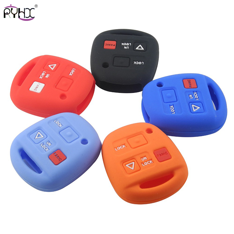 Online wholesale lexus car key cover 3-button.
