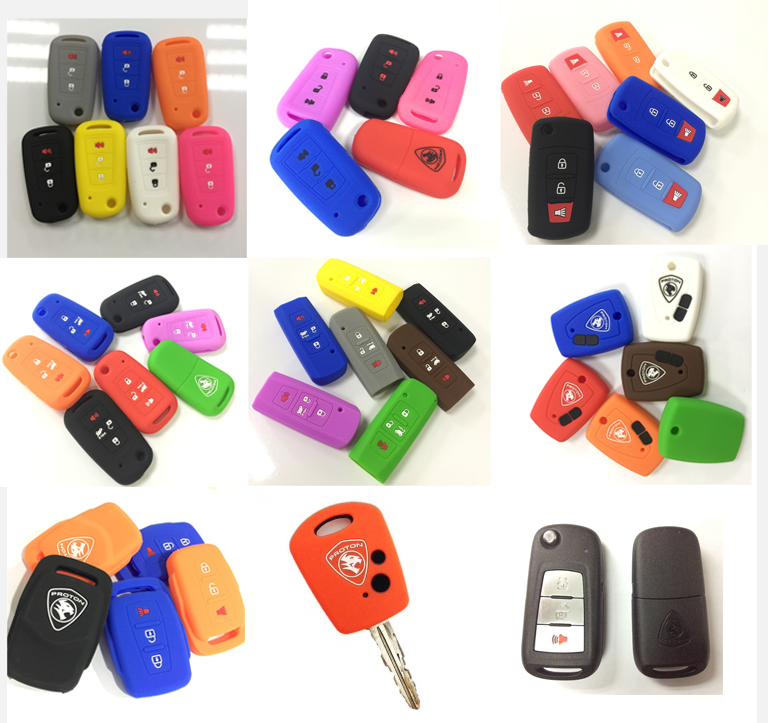 silicone car key cover malaysia for proton preve car-key