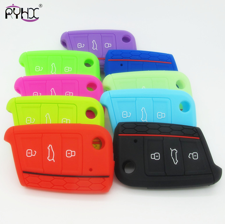 Golf 7 Key Cover Protector Case Shell For VW GTI MK7/Skoda Octavia A7/Seat Leon