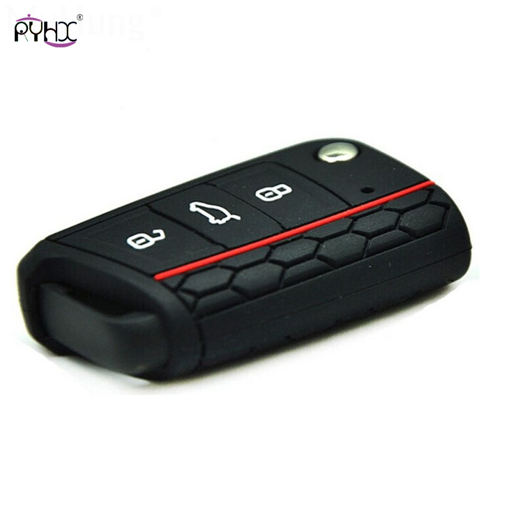 Golf 7 Gti Key Cover For VW 3-Button Flip Remote Fob​ -Skoda Octavia A7/Seat Leon