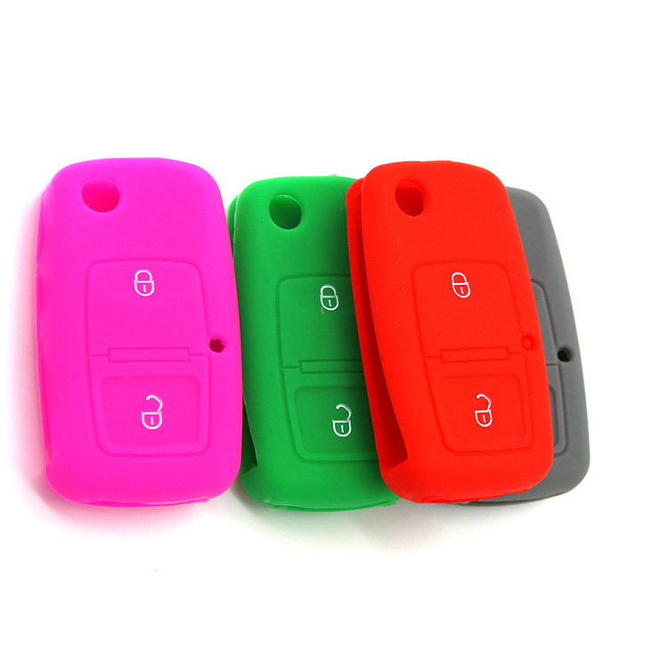 VW Golf mk4 key cover,Silicone Cover For Golf mk4 car-key