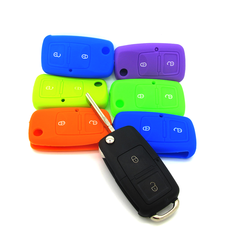 VW Golf mk4 key cover,Silicone Cover For Golf mk4 car-key