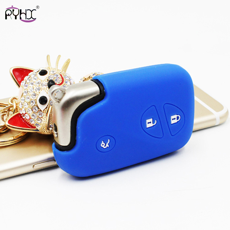 Blue lexus key cover，lexus key fob cover,lexus car key cover