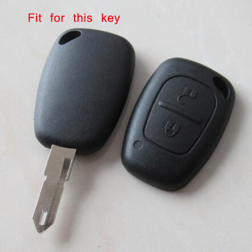 Classic Renault Traffic car key covers, 20 colors，our factory wholesales delectly.