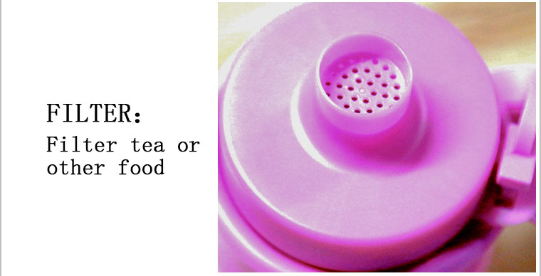 Filter-filter tea or other Filter-filter tea or other