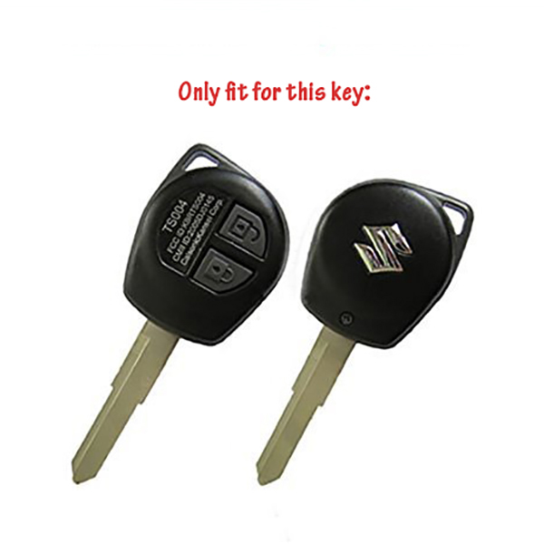 WHOLESALE 2 Buttons Silicone Key Covers For  Suzuki SX4 Swift Liana Grand Vitara Jimny Alto.