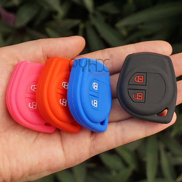 Suzuki SX4 Swift Liana Grand Vitara Jimny Alto Silicone Key Cover(2 Buttons).
