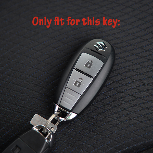 High Quality 2017 Car Key Silicone Cover For Suzuki Swift Kizashi SX4 S-Cross Maruti Ciaz Baleno(2 buttons and 3 buttons).