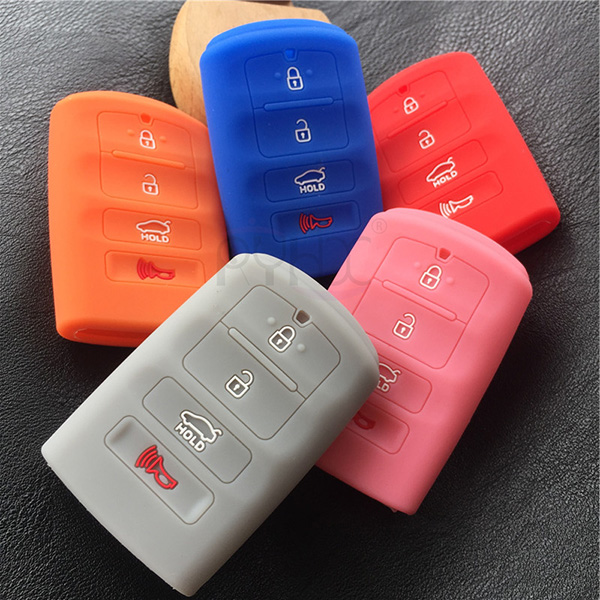 2017 KIA Cadenza K7 silicone key fob cover case.