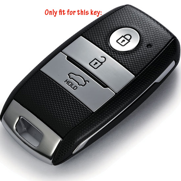 Wholesale high quality car key remote silicone cover for KIA  K3 Cerato Rio Rio5