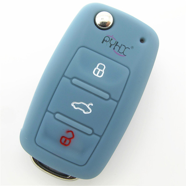 Passat silicone car key pouch-Wholesale Custom