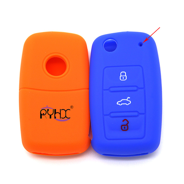 Passat silicone auto key cover-Wholesale Custom