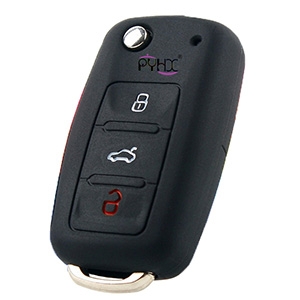 Tiguan silicone car key bag-Wholesale Custom