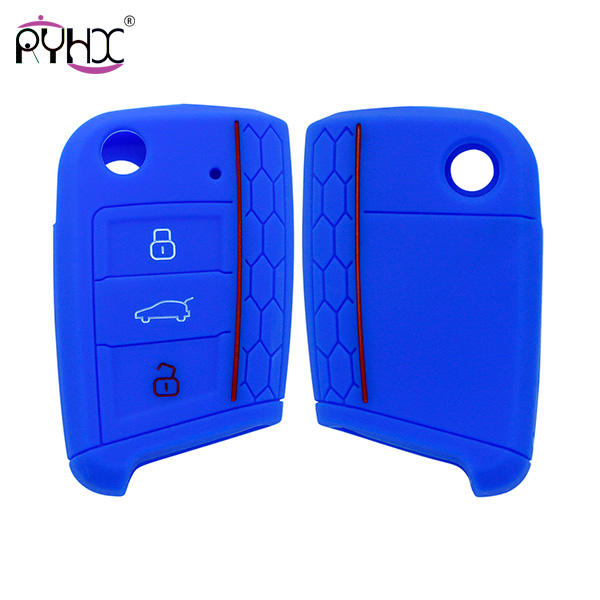 Golf 7 silicone key fob cover-Wholesale Custom