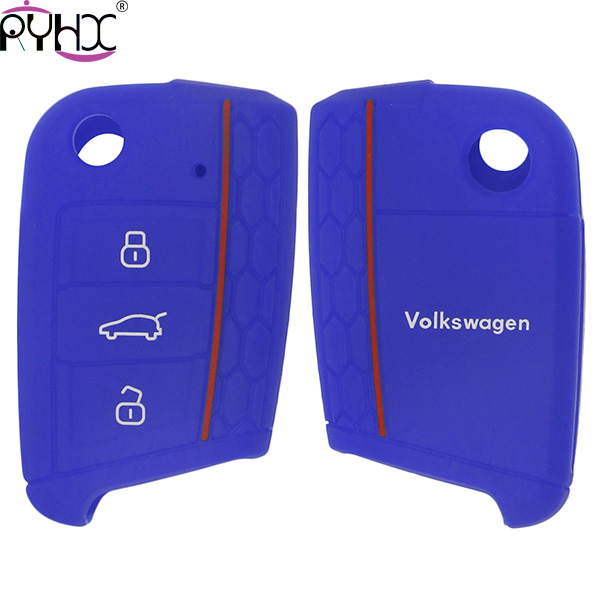 Golf 7 silicone key fob cover-Wholesale Custom