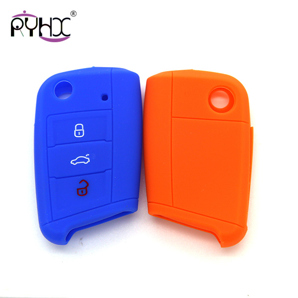 Golf 7 silicone key sehll-Wholesale Custom