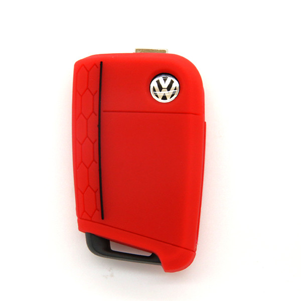 Hot Selling High Quality Rubber Key Cover Customized For Golf 7/Lamando/2017 Tiguan/New Superb/2015 Octavia